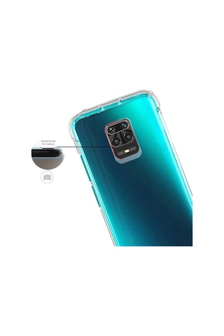 Xiaomi Redmi Note 9 Pro Köseleri Airbagli Antisok Seffaf Kilif 232687826 - Kampanya / Cam Ekran Koruyucu(+15)