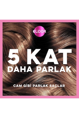 Elidor Ultra Işıltı Yoğun Parlaklık Duş Sonrası Saç Bakım Seti 2'li
