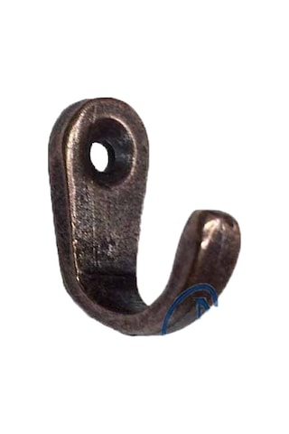 Tekli Bijuteri, Dekor Askısı - Eskitme, 100 Adet, 10x18x22 Mm