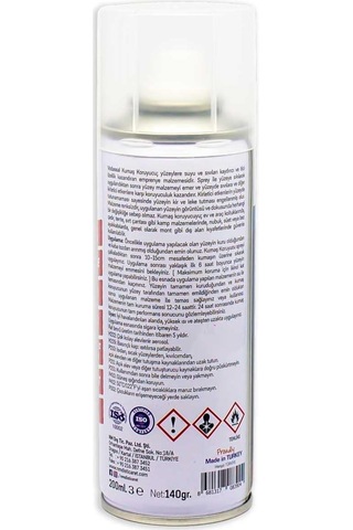 Vodaseal Nano Kumaş Koruyucu Sprey Şeffaf 200 Ml. 1 Adet