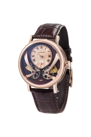 Earnshaw Es-8059-03 Erkek Kol Saati Rose Gold