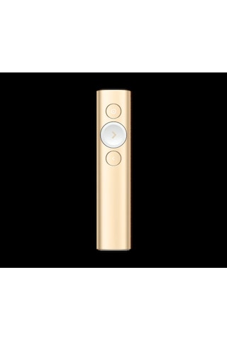 Logıtech 910-004862 Spotlight Wireless Presenter Sunum Cihazı Gold 1923