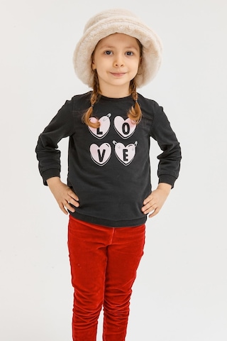 Benitto Kids Benittokids Kız Çocuk Peluş Bucket Şapka 7001-ekru Ekru