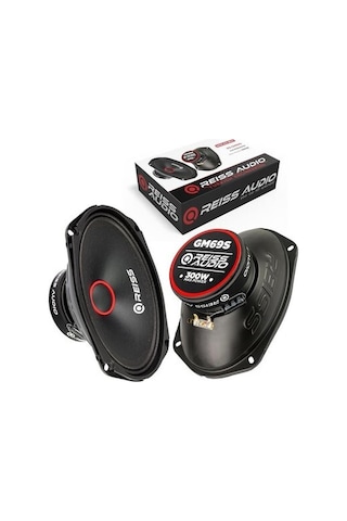 Reıss Audıo Rs-gm69s Oto Midrange 6x9 Inç 300 Watt 2 Adet