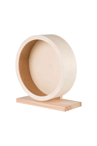 60923 Ahşap Koşu Tekerleği, 28 Cm, Kahverengi