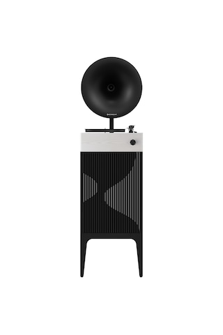 Fennessy İ5 Bluetooth Hoparlörlü 110w Hi-fi Retro Pikap Plakçalar Turntable, Quicksand