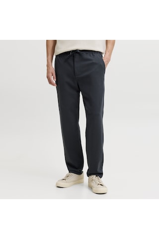 Jack & Jones Erkek Ip Ile Baglamali Jogger Pantolon - Ace - 12282533 Dark Navy