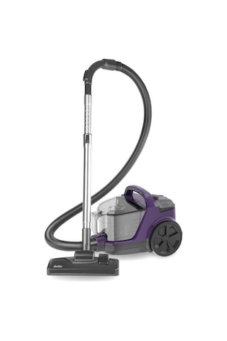Simfer 6303 Hyper Clean Toz Torbasız Süpürge 800W Mor