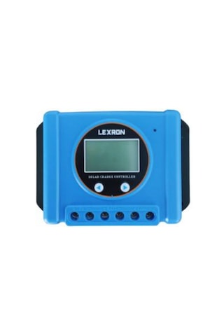 Lexron 60A Amper Pwm Solar Güneş Akü Şarj Kontrol Cihazı