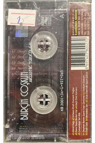 Plak Değildir Kaset Tir Burçin Gitarımla Türküler Söyledim Kase