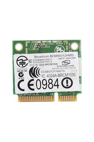 Dell Uyumlu Inspiron E5400 Notebook Laptop Wireless Wifi Lan Ka