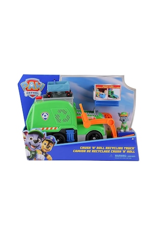 Paw Patrol Rocky Ve Geri Dönüşüm Kamyonu