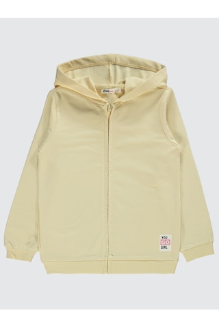 Civil Girls Kız Çocuk Hırka 10-13 Yaş Sarışın Ağaç Sarışın Ağaç Sarı