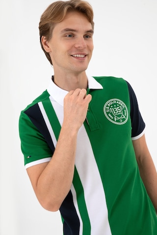 U.s. Polo Assn. Erkek Yeşil Tişört 50299800-vr054 YESIL