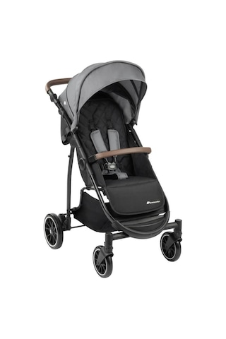 Bebeconfort Ingenious XXL Sepetli Kompakt Bebek Arabası Tinted Grey