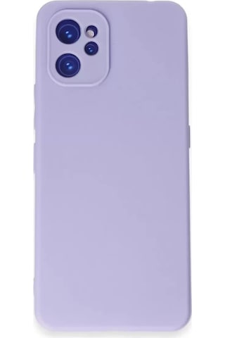 Mey İthalat Reeder S19 Max Pro Kılıf First Silikon - Lila Çok Renkli