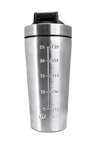 Supplementler Paslanmaz Çelik Shaker 739 Ml V2-GRİ