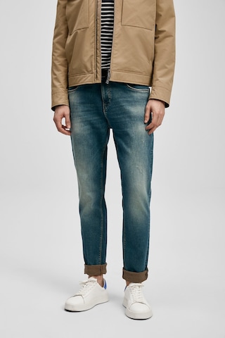 Lufian Oslo Smart Erkek Jean Pantolon 111200225 Yeşil