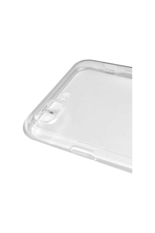 Apple Uyumlu Adige iPhone Uyumlu 8 Plus Kılıf Kamera Korumalı Süper Silikon -
