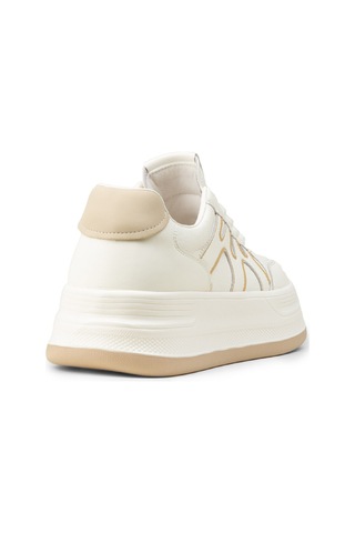 Deery Kadın Bej Renkli Platform Sneaker - K1064zbejc01 Bej