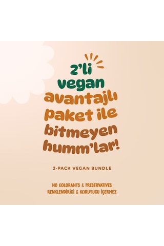 Organik Çubuk Kraker Atıştırmalık Paketi - 2 Adet 2 Çeşit 90 G
