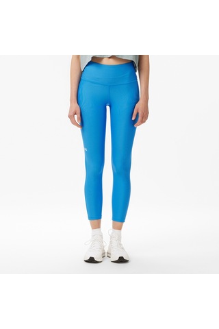 Under Armour Tech Hi Ankle Leg Kadın Mavi Antrenman Tayt 1365335 Mavi