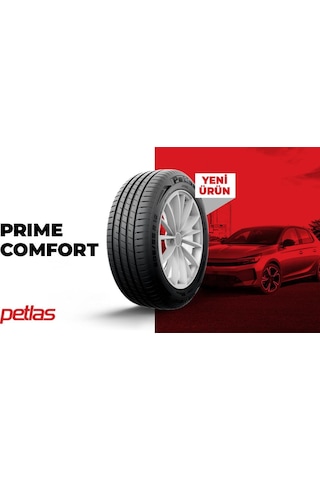 Petlas 185/65 R14 Tl 86H Prıme Comfort Yaz Lastiği  2026