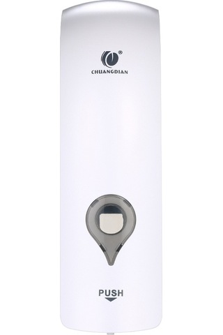 Novahub 300ml Duvar Montaj Sabunluk - El Ve Duş Dağıtıcı - Beyaz Abs - Kolay Kurulum Cd-1049a Beyaz