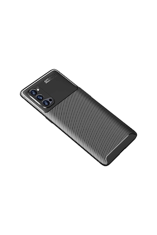 Oppo Reno 4 Pro 5g Kılıf Zore Negro Silikon Kapak Diğer