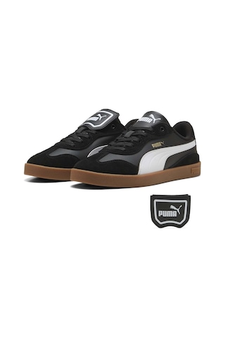 Puma Kadın Club Azura Sneaker Unisex Siyah Beyaz Spor Ayakkabı-404476 Siyah