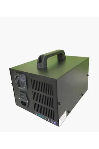 Bm Airclean BMR10 Analog Timerlı Ozon Jeneratörü 10 Gr/S Siyah