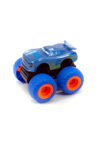 Erzi Şimşek Cars 10 Cm Sürtmeli Araba Mavi