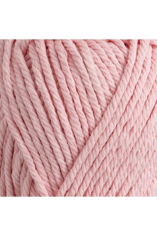 Cotton Comfort 100gr Pamuklu Makrome Punch Amigurumi Örgü İpi - Bebek Pembesi