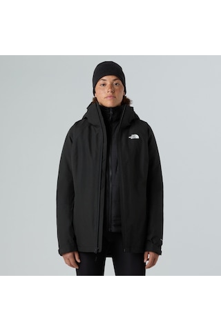 The North Face W Inlux Triclimate - Eu Kadın Mont-30576 Siyah