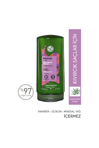 Yves Rocher Kıvırcık Saçlar İçin Saç Kremi 200 ML