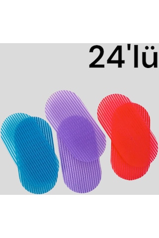 Croc 2013 Kuaför Berber Yapışkan Saç Bandı 24'lü