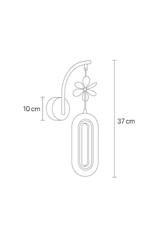 Alfa Tekli Kromkristal Taşlı Aplik 3 Renk Modu Krom