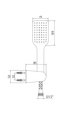 Eca Tiera Mafsallı Duş Seti Altın - 1F 102817383