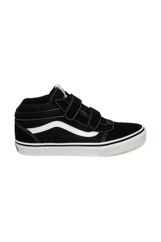 Vans Vn0a5hz9 Yt Ward Mid V Sneakers Siyah Çocuk Spor Ayakkabı