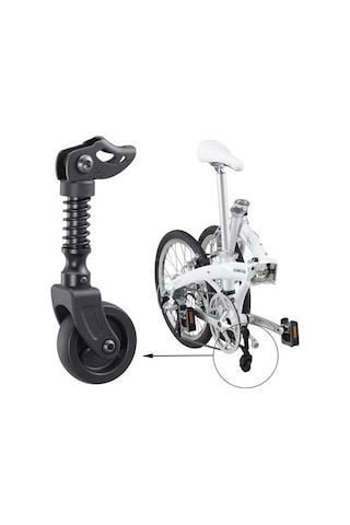 Dahon Park Ayağı Landing Gear Siyah