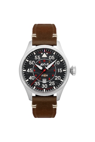 Avı-8 Hawker Hurricane Clowes Av-4097-01 Otomatik Erkek Kol Saati Altın