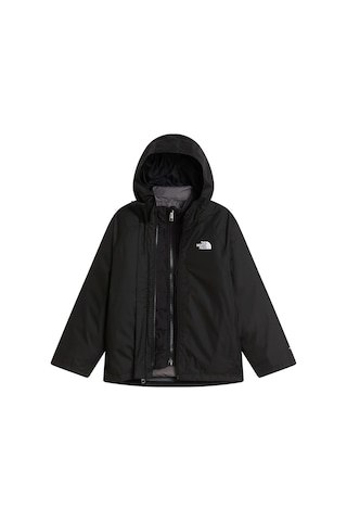 The North Face Kıd Perrıto 4-n-1 Hooded Jacket Unisex Genç Çocuk Ceket Nf0a8h5ajk31 Siyah