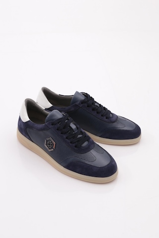 Dgn 6241 Erkek Bağcikli Sneakers Ayakkabi Laci Süet