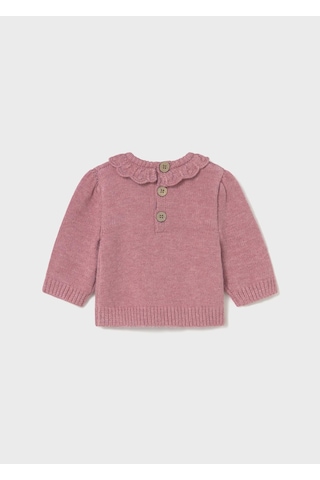 Mayoral Newborn Kız Bebek Kazak Pembe