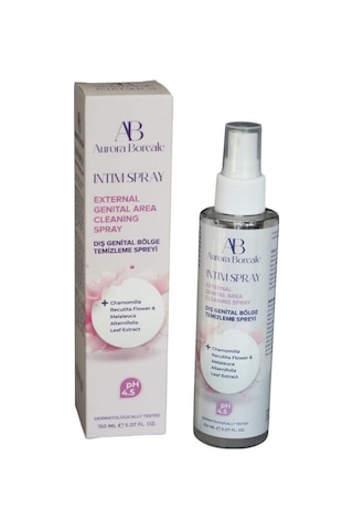 Aurora Boreale 150 Ml İntim Sprey Dış Hassas Bolge Temizleme Spreyi - C-5212