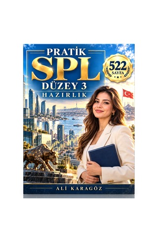 Pratik Spl Düzey 3 Hazırlık Ali Karagöz 522 Sayfa, 12 Bölüm, 120 Konu