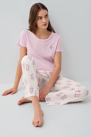 Pierre Cardin Kadın Pembe Pijama Takım Pc9213-s-v2 Pembe