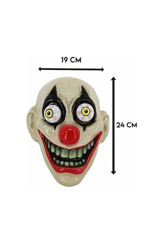 Halloween Cadılar Bayramı Yetişkin Fırlayan Büyük Göz Korkunç Pal