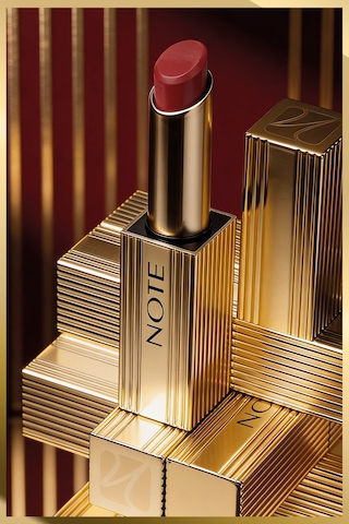 Note Aura Silk Lipstick 12 Iconic Red Kremsi Yarı Parlak Ruj - Kırmızı