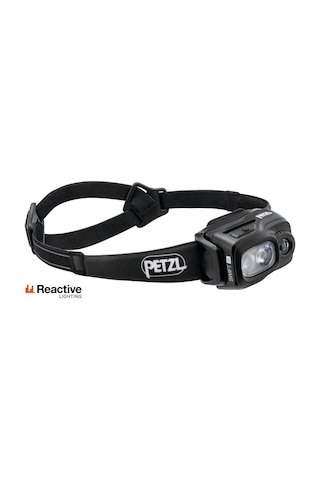 Petzl Swift Rl Kafa Feneri 1100 Lümen - Siyah